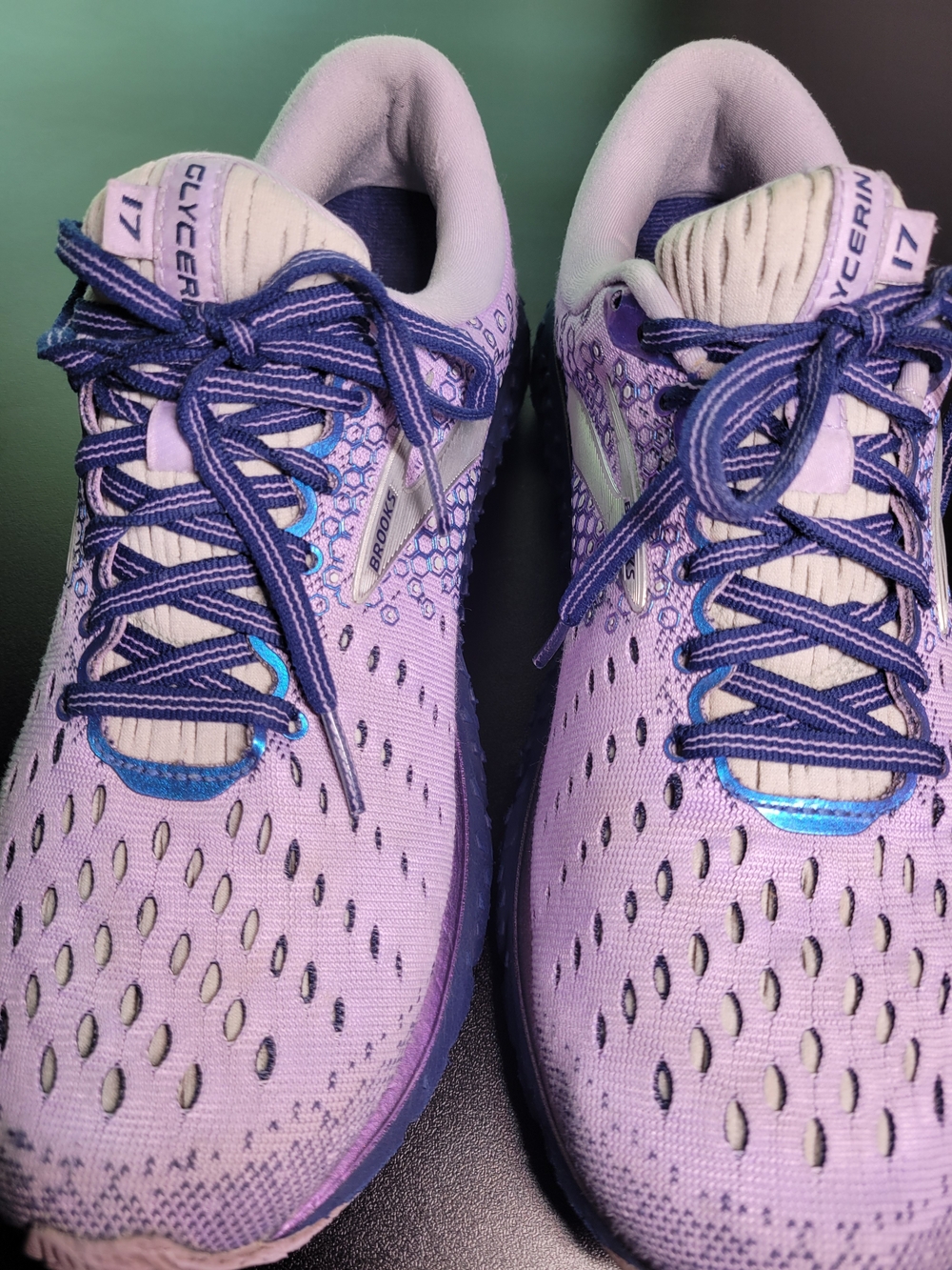 Brooks Women’s Glycerin 17 Running Shoes - Purple Size 9.5B